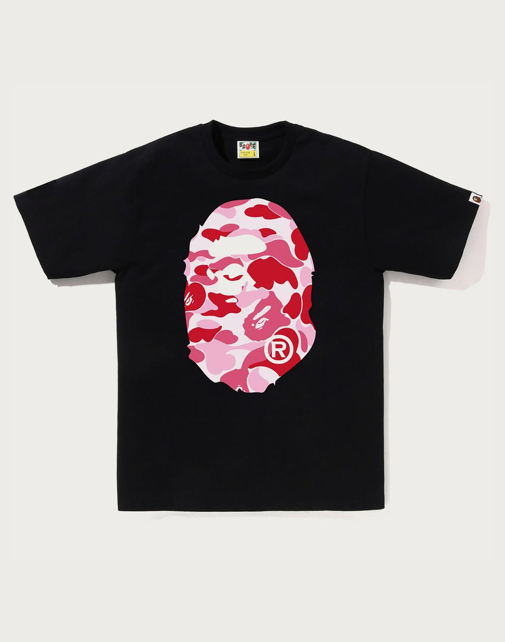 ABC CAMO BIG APE HEAD TEE MENS