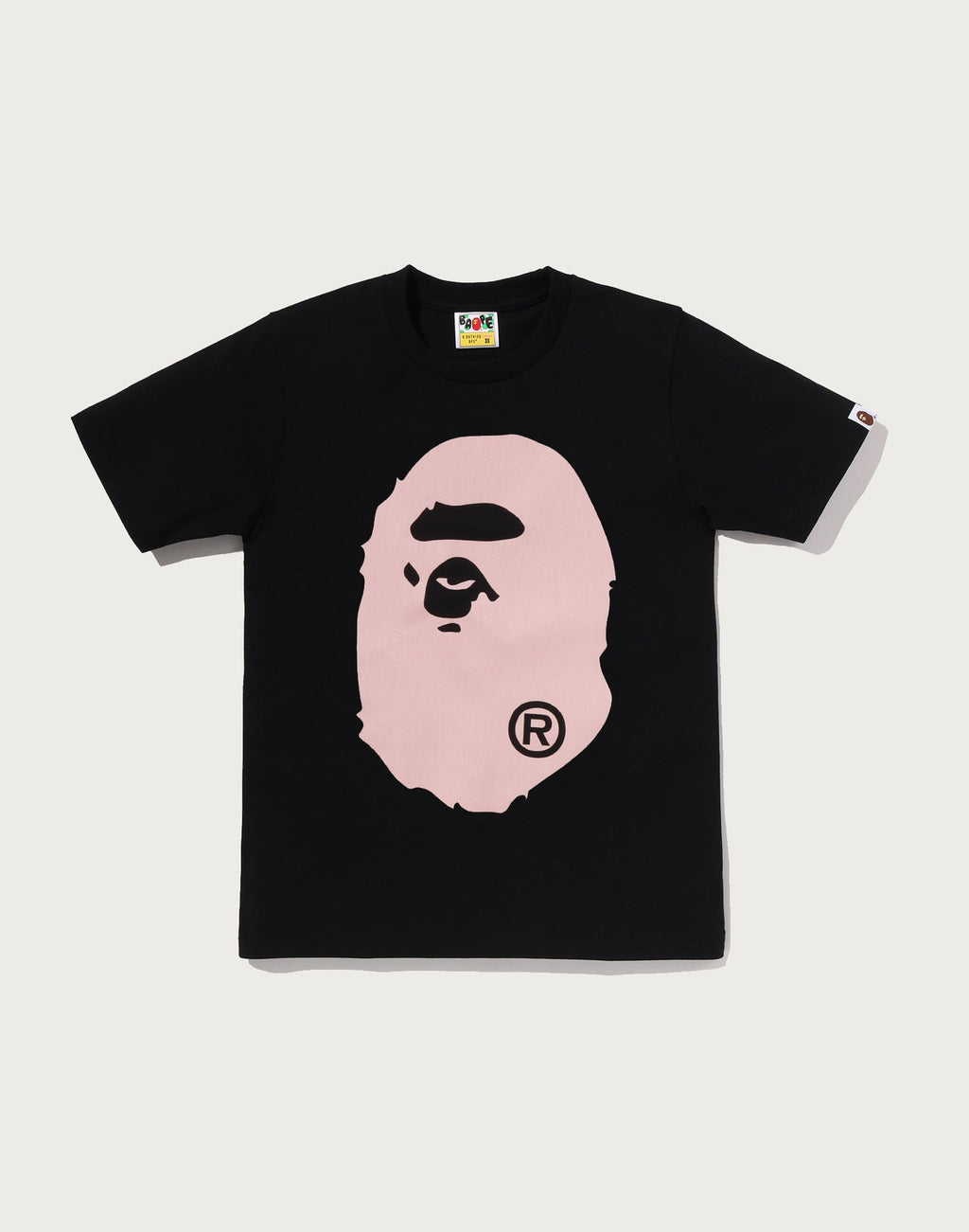 COLOR BOA BIG APE HEAD TEE LADIES
