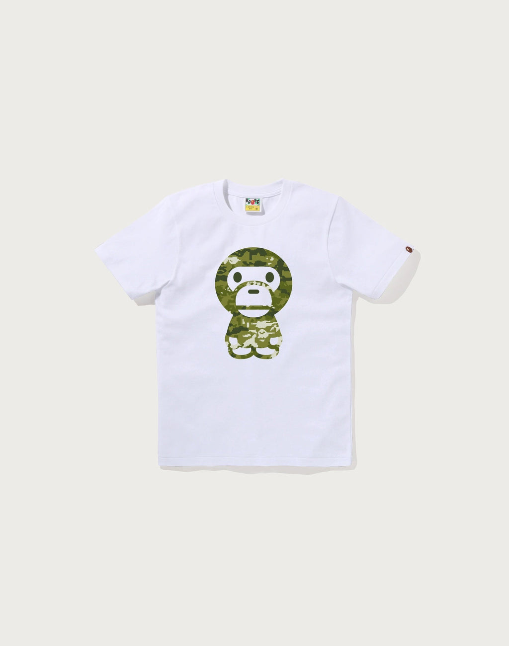 MULTI PIXEL CAMO BIG BABY MILO TEE LADIES