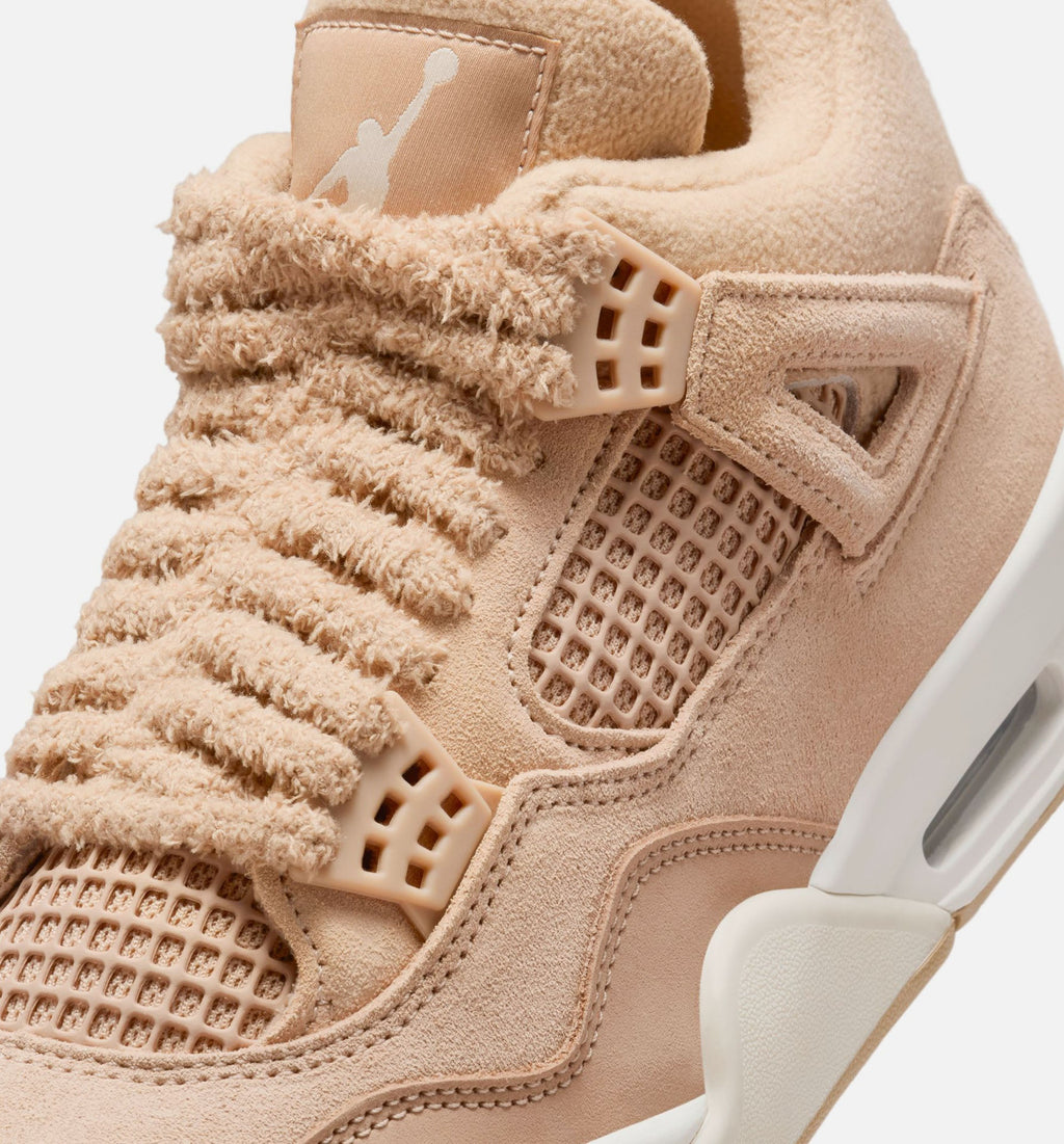 Air Jordan 4 Retro Cozy Girl Women's – Hemp/Light Orewood Brown