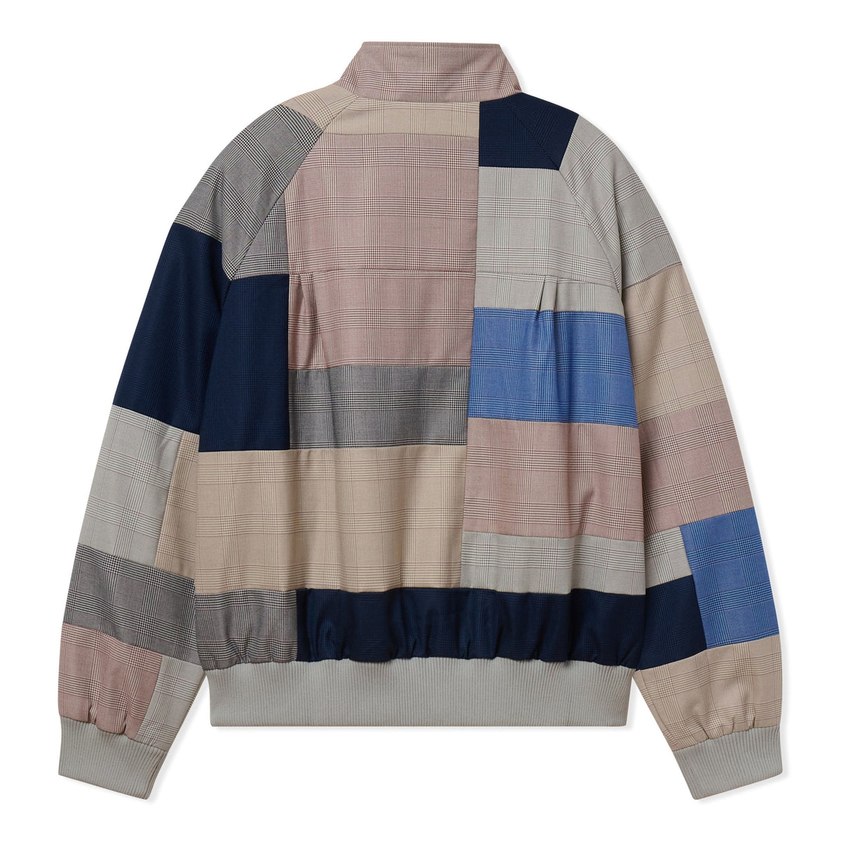Kidsuper X Mercedes Benz Patchwork Car Coat