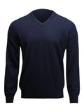 Brunello Cucinelli V-neck cashmere jumper