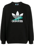adidas PT3 logo-print sweatshirt
