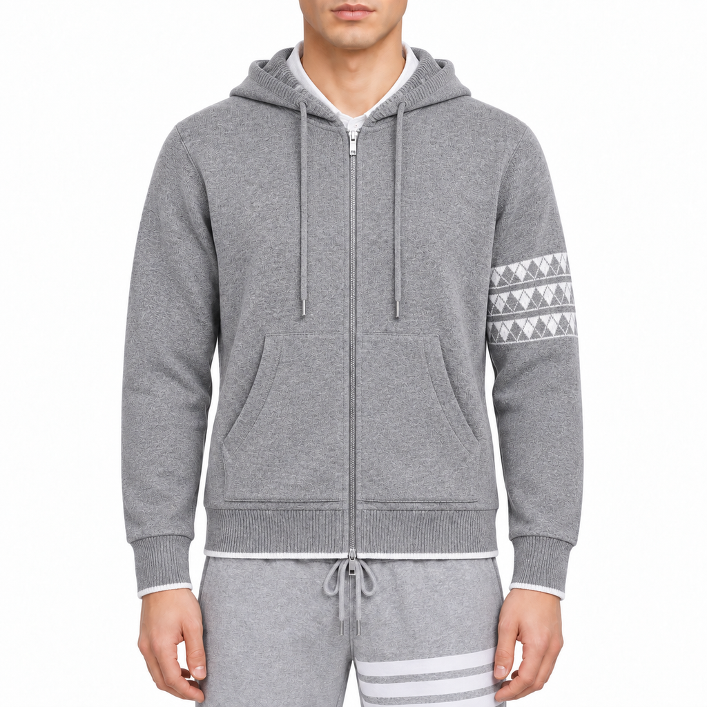 puppy Couples Hoodie | Thom Browne