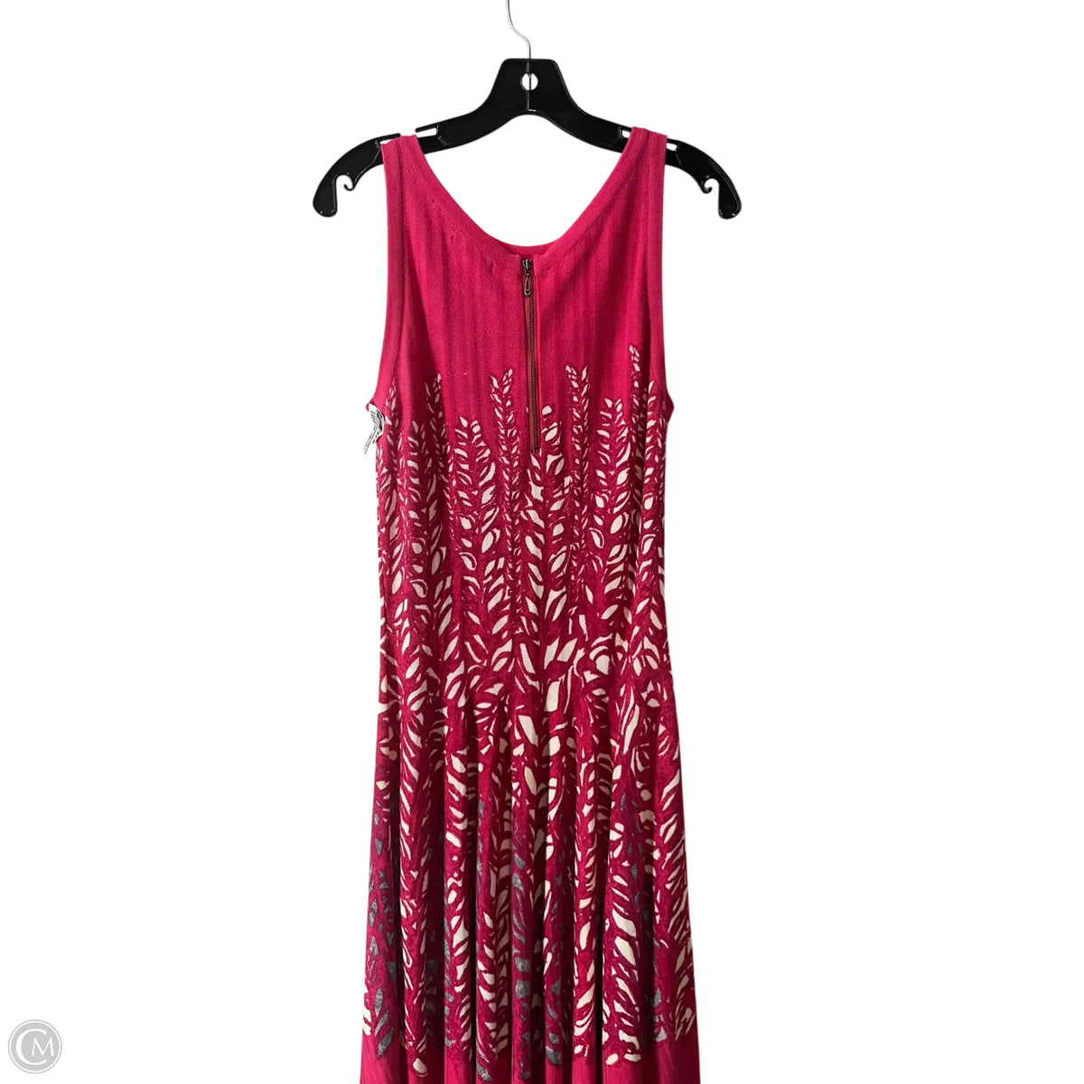 Dress Casual Midi By Nic + Zoe In Pink, Size: M