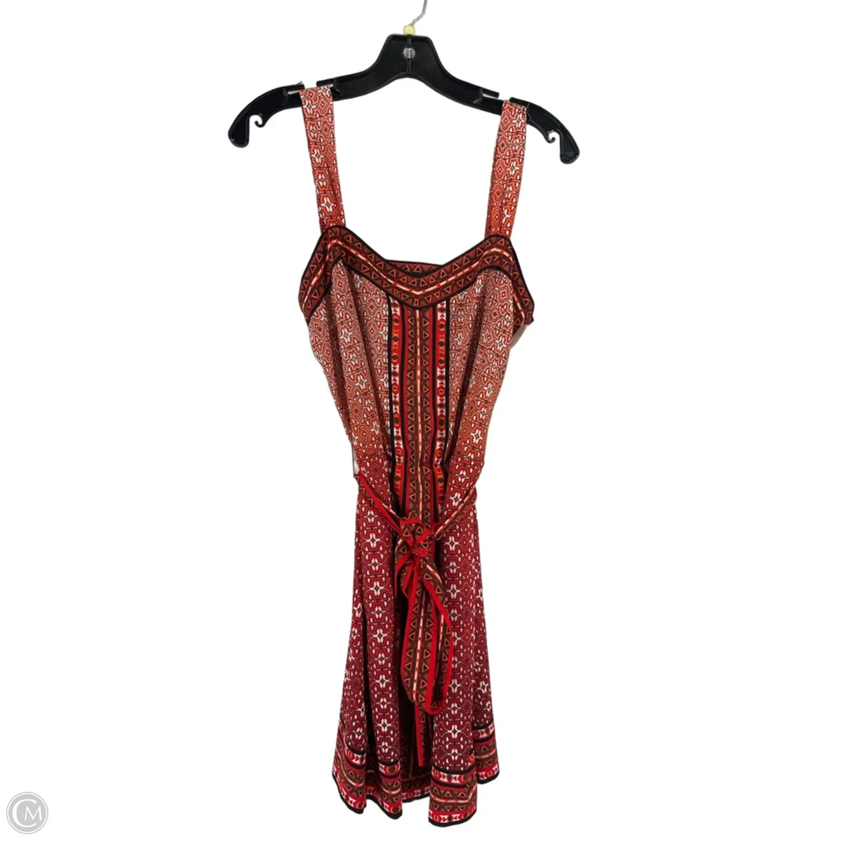 Dress Casual Short By White House Black Market In Red, Size: Xs