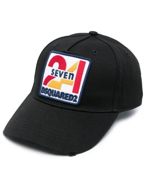 DSQUARED2 logo-embroidered baseball cap