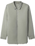 FEAR OF GOD ESSENTIALS logo-print padded shirt jacket