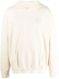 Sporty & Rich logo-print cotton hoodie