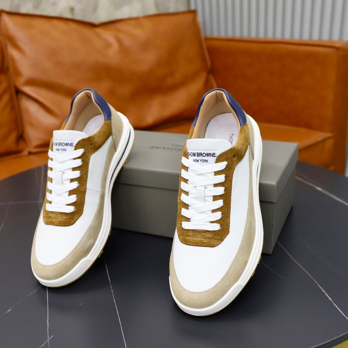 Premium Leather Boot — Chelsea Edition