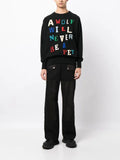 Undercover patch-lettering cotton sweatshirt