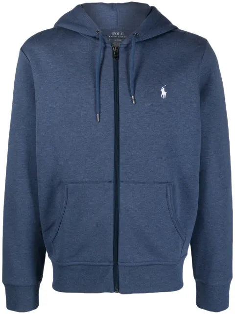 Polo Ralph Lauren Polo Pony-embroidered zip-up hoodie