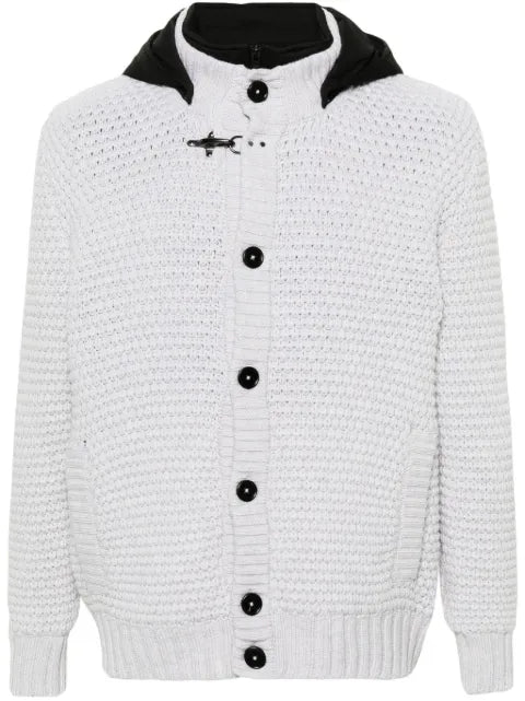 Fay Double Front layered jacket