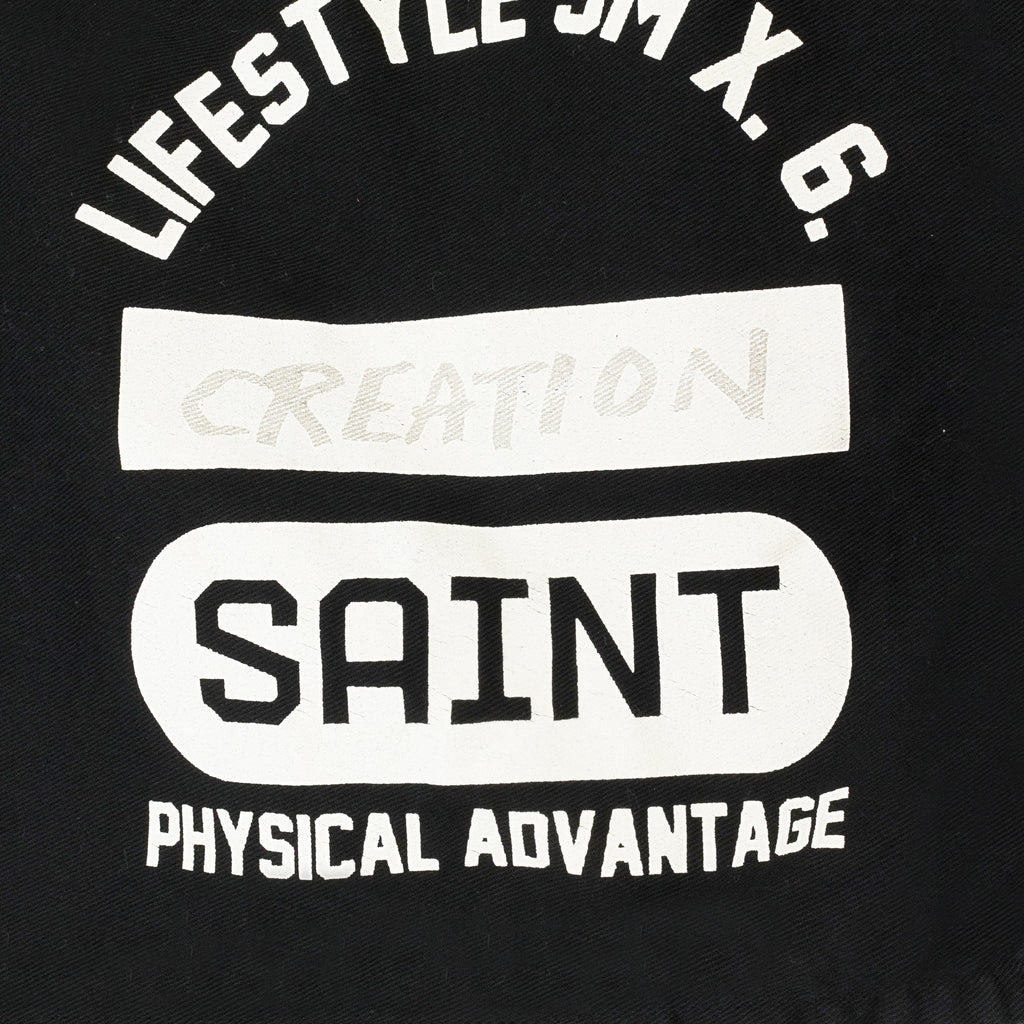 CREATION BLACK EASY SHORTS