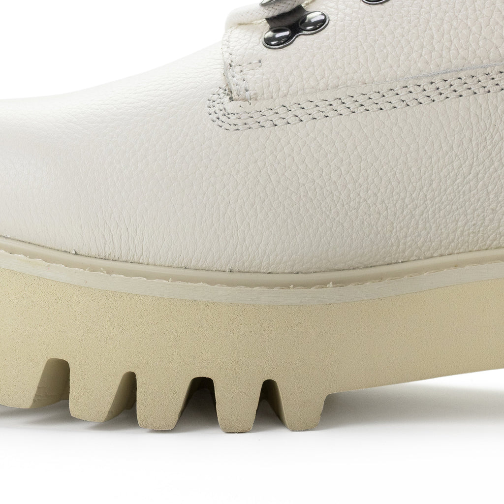 IVORY FIELD BOOTS