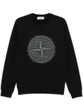 Stone Island organic-cotton jersey sweatshirt