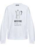 Moschino printed sweatshirt