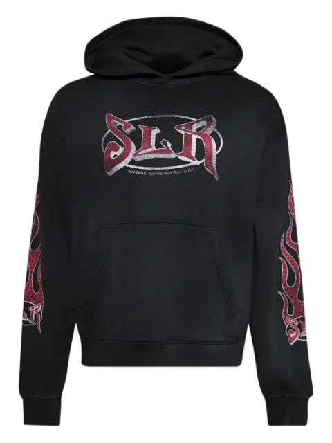 Nahmias graphic-print hoodie