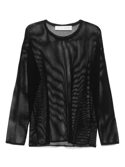 Isabel Benenato open-knit sweater