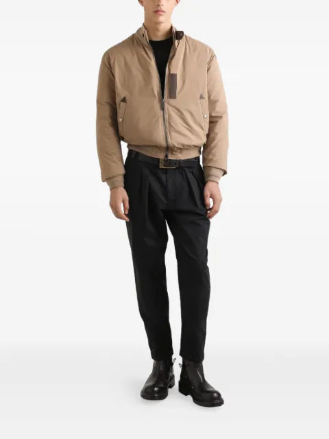 Dolce & Gabbana padded bomber jacket