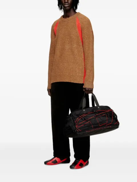 Diesel K-Lollo ribbed-panel sweater