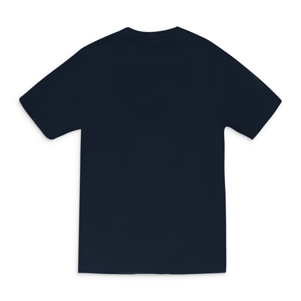 Navy Blazer SS Ink Logo T-Shirt