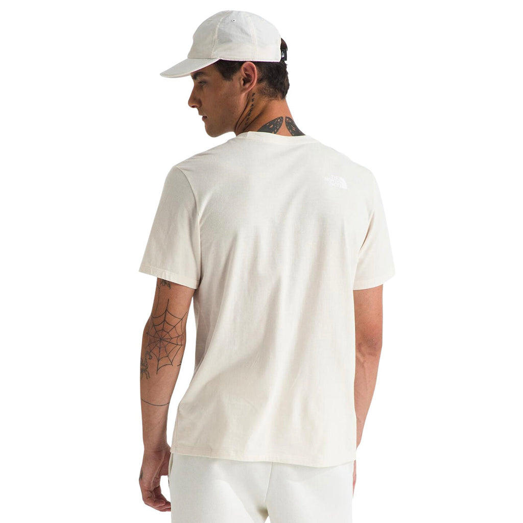 Camiseta Evolution para hombre color blanco