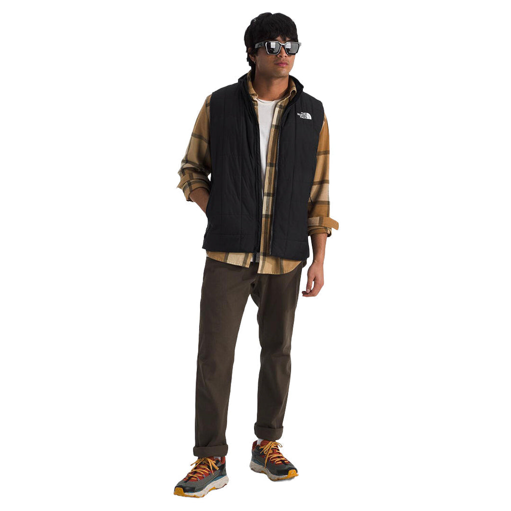 Chaleco Junction para hombre color negro