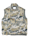 Yoshiokubo photograph-print gilet