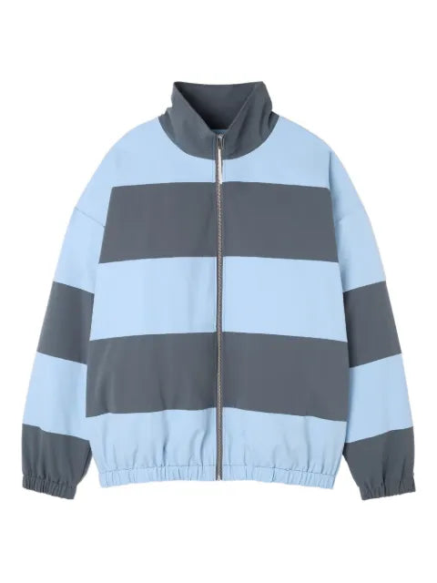 Sunnei striped zip jacket