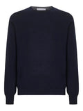 D4.0 ribbed crew-neck sweater