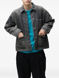 Neighborhood double-pocket cotton denim jacket