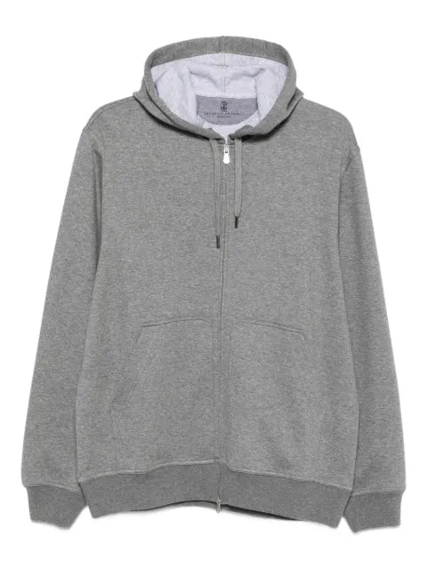 Brunello Cucinelli zip-up hoodie