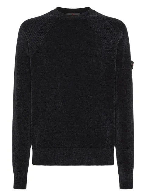 Peuterey textured panelled sweater