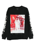 Purple Brand long-sleeve sweatshirt