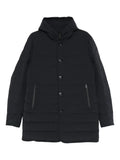 Duno hooded quilted jacket