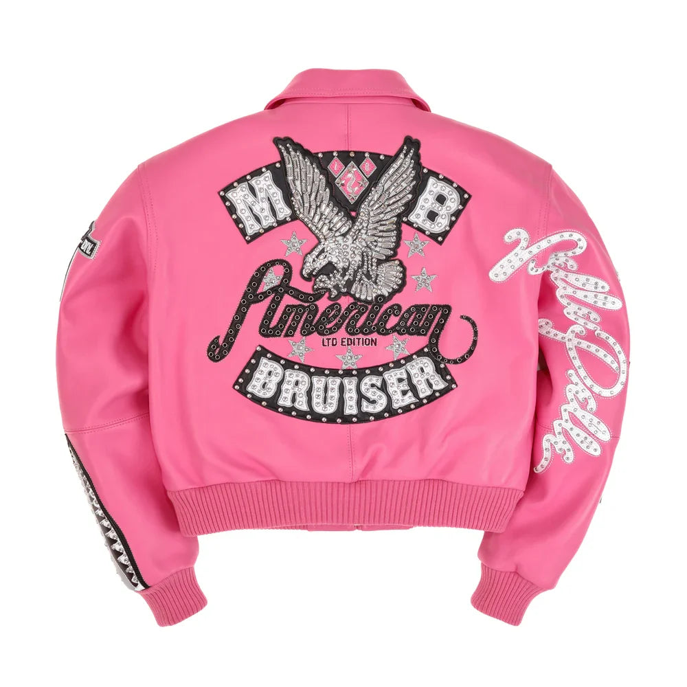 Wmns Pelle Pelle American Bruiser Crop Jacket