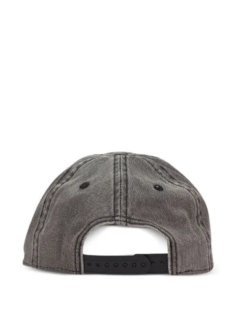 Who Decides War Link embroidered baseball cap