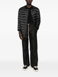 Moncler x Rick Owens flight logo-appliqué quilted jacket