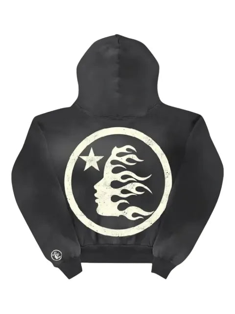 HELLSTAR Uniform logo-print hoodie