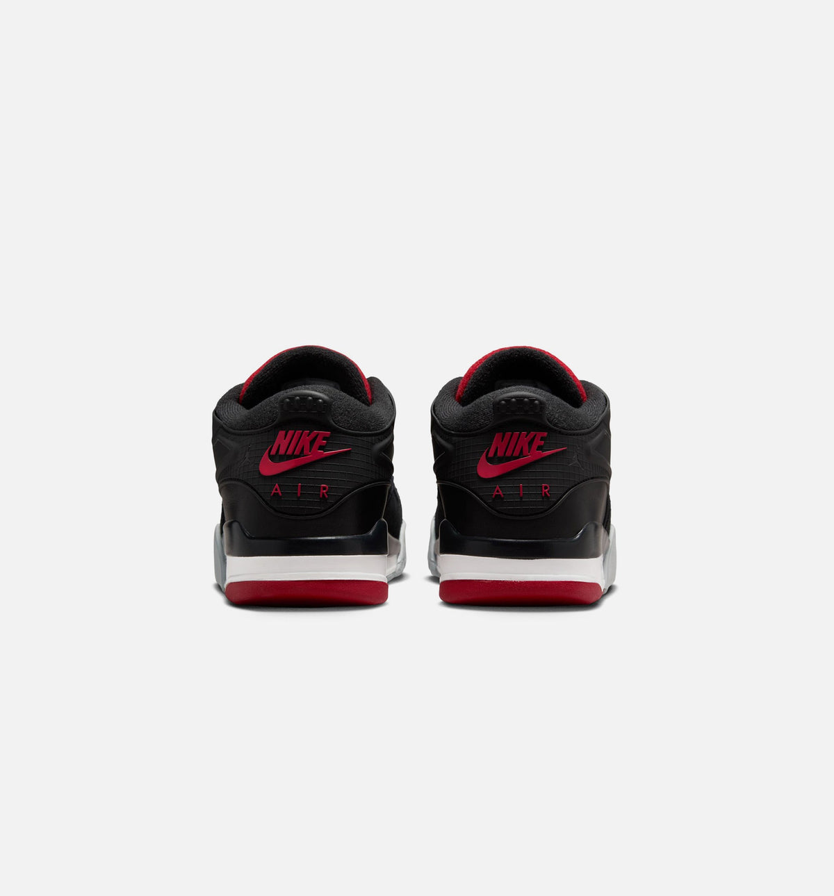 Air Jordan 4 RM – Men's Lifestyle Shoe | Black/Wolf Grey/White/Varsity Red