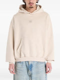 Filling Pieces embroidered-logo hoodie