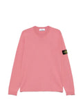 Stone Island 5100062 light raw hand organic cotton sweater