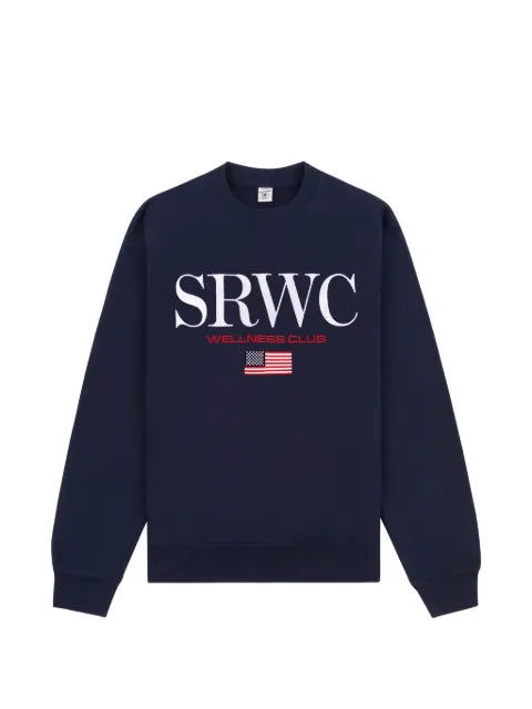 Sporty & Rich graphic crewneck sweatshirt