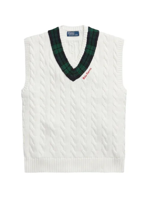 Polo Ralph Lauren relaxed fit cricket sweater vest
