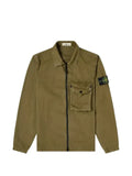 Stone Island zip-up pocket overshirt