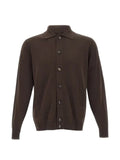 Filippo De Laurentiis polo-collar button-up cardigan