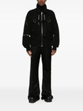 Rick Owens Blixa harness-detail cargo-pockets bomber jacket