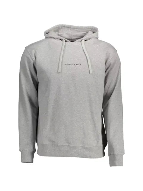 North Sails logo-print hoodie