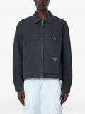 Stone Island 4100074 slub cotton batavia-tc_S.I. Marina jacket